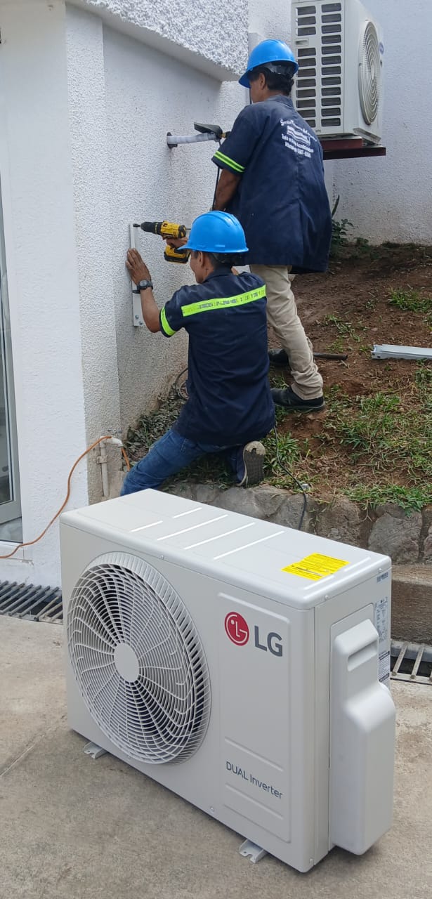 Sistemas con Ductos — trabajo de Servicios Técnicos Marenco en Managua