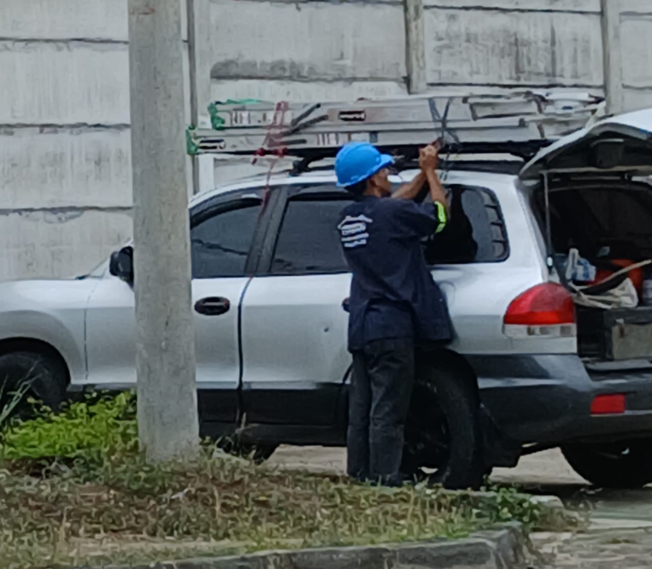 Piso-Techo — trabajo de Servicios Técnicos Marenco en Managua